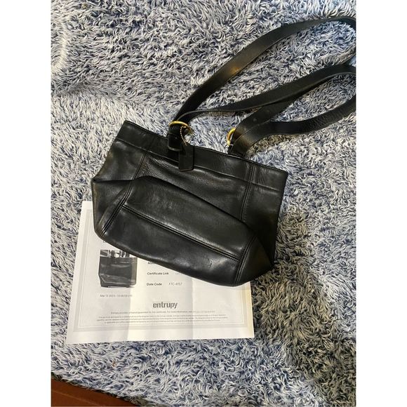 Coach Vintage Soho Buckle Bag Black Leather SHOULDER Purse, Style 4157 - Picture 10 of 13